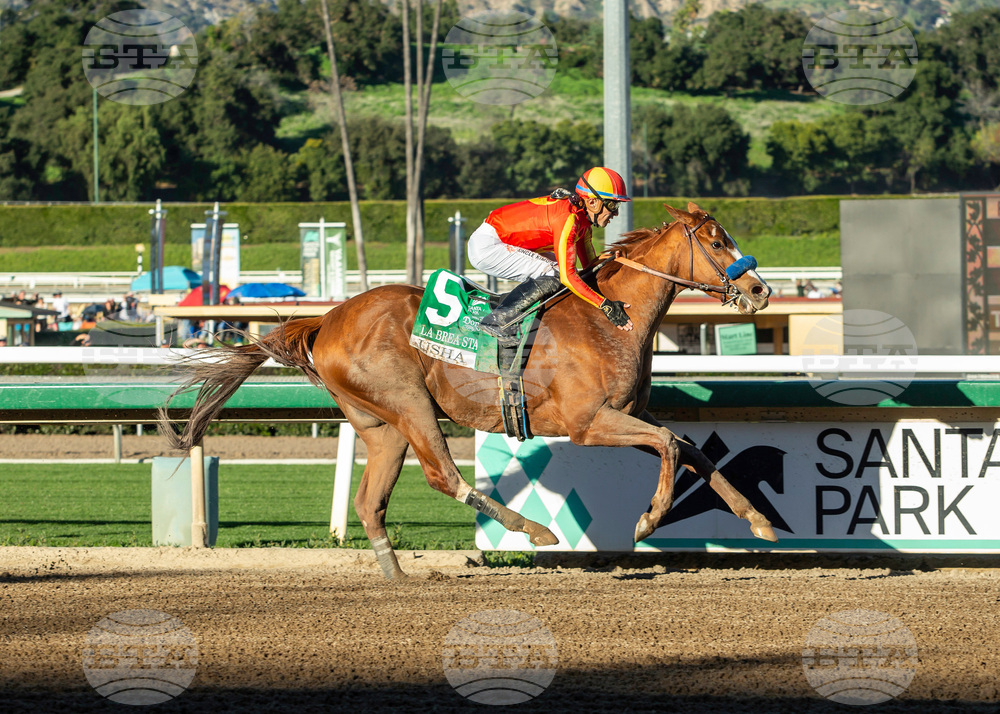 Santa Anita Horse Racing