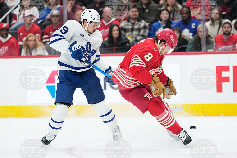 Maple Leafs Red Wings Hockey