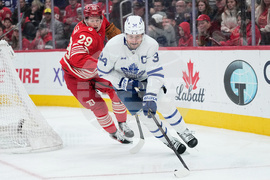 Maple Leafs Red Wings Hockey