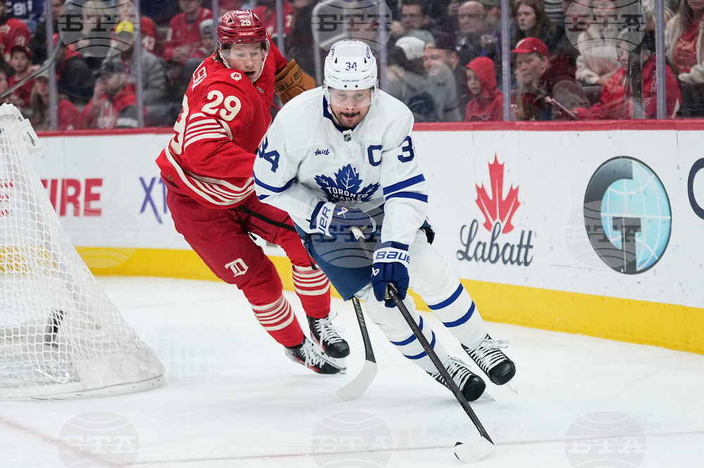 Maple Leafs Red Wings Hockey