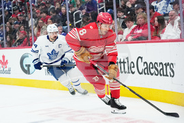 Maple Leafs Red Wings Hockey