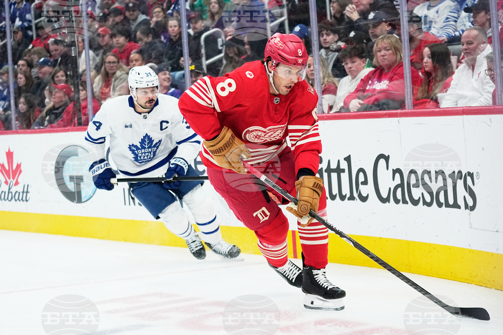 Maple Leafs Red Wings Hockey