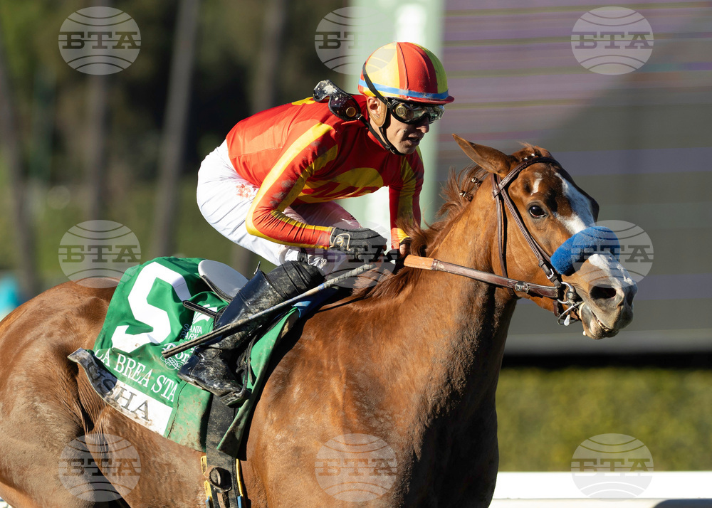 Santa Anita Horse Racing