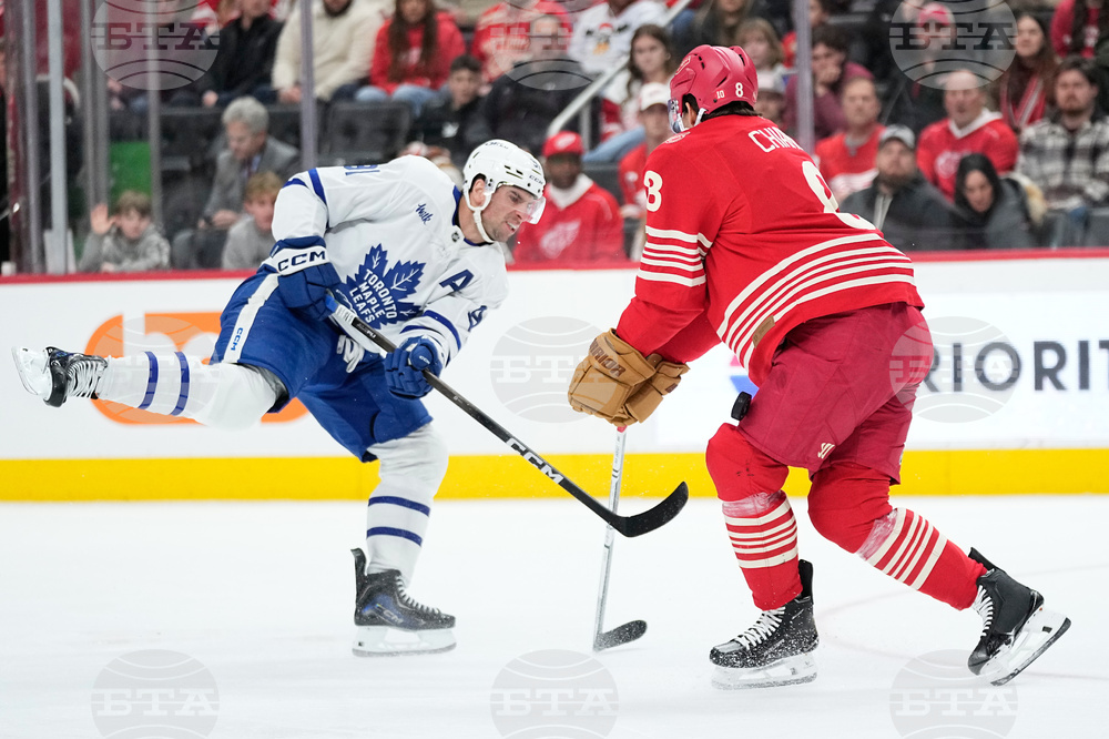 Maple Leafs Red Wings Hockey