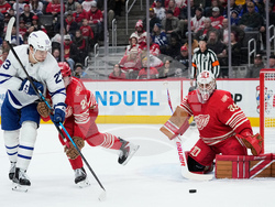 Maple Leafs Red Wings Hockey