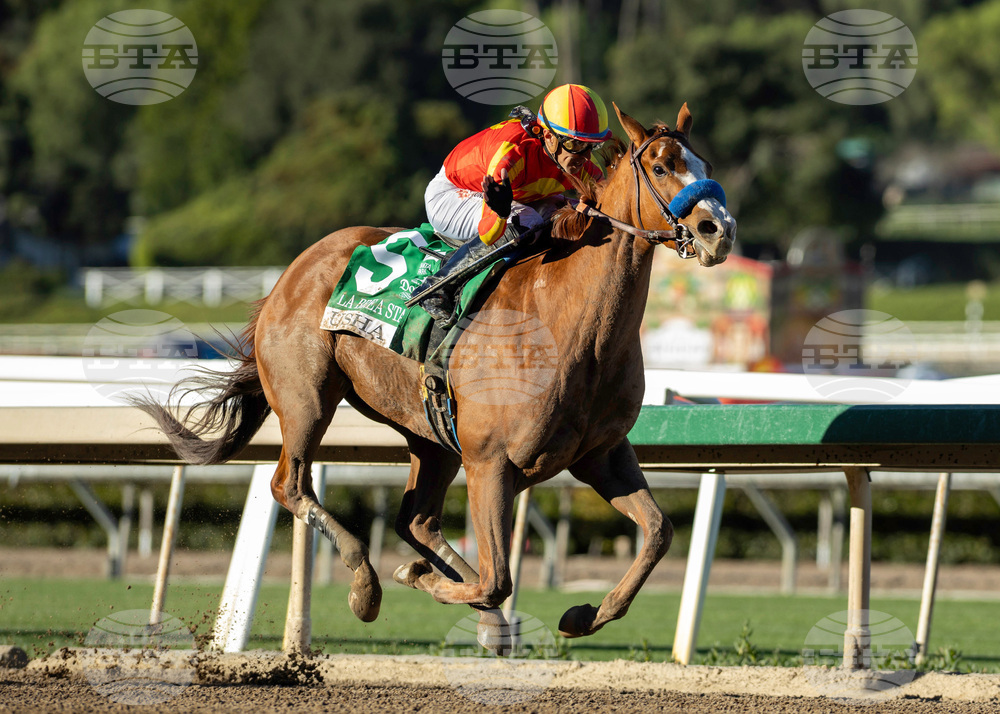 Santa Anita Horse Racing