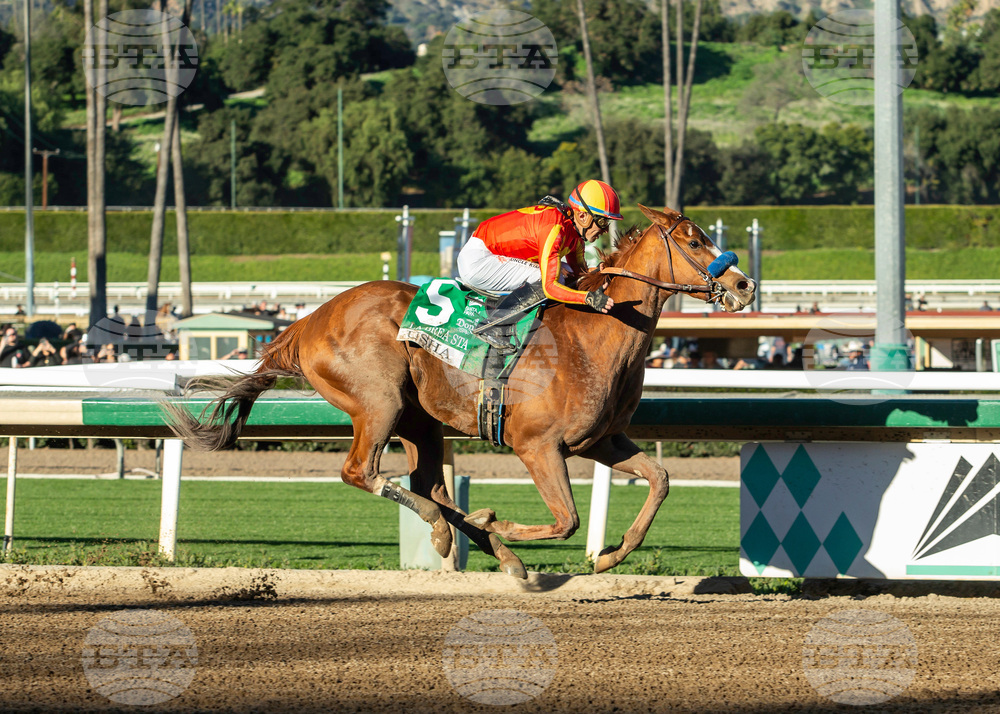 Santa Anita Horse Racing