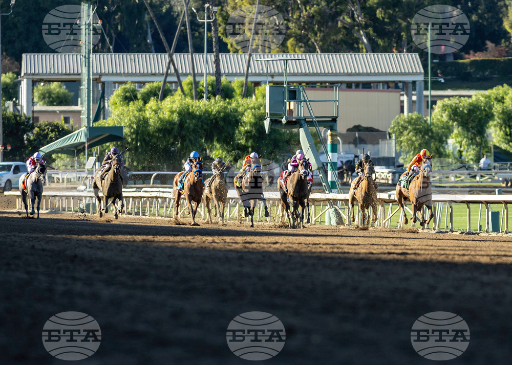 Santa Anita Horse Racing