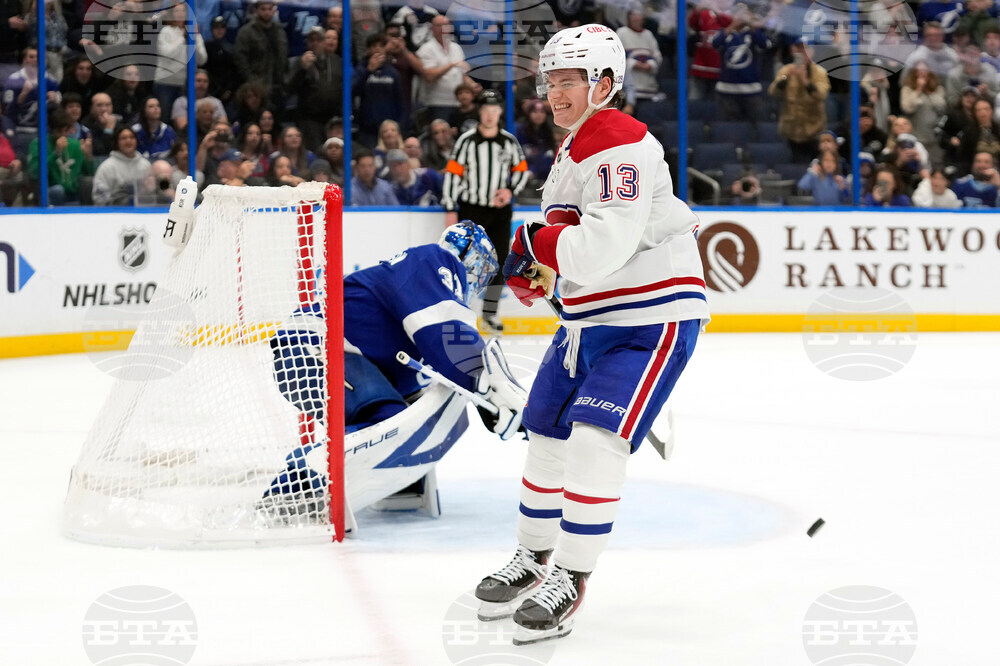 Canadiens Lightning Hockey