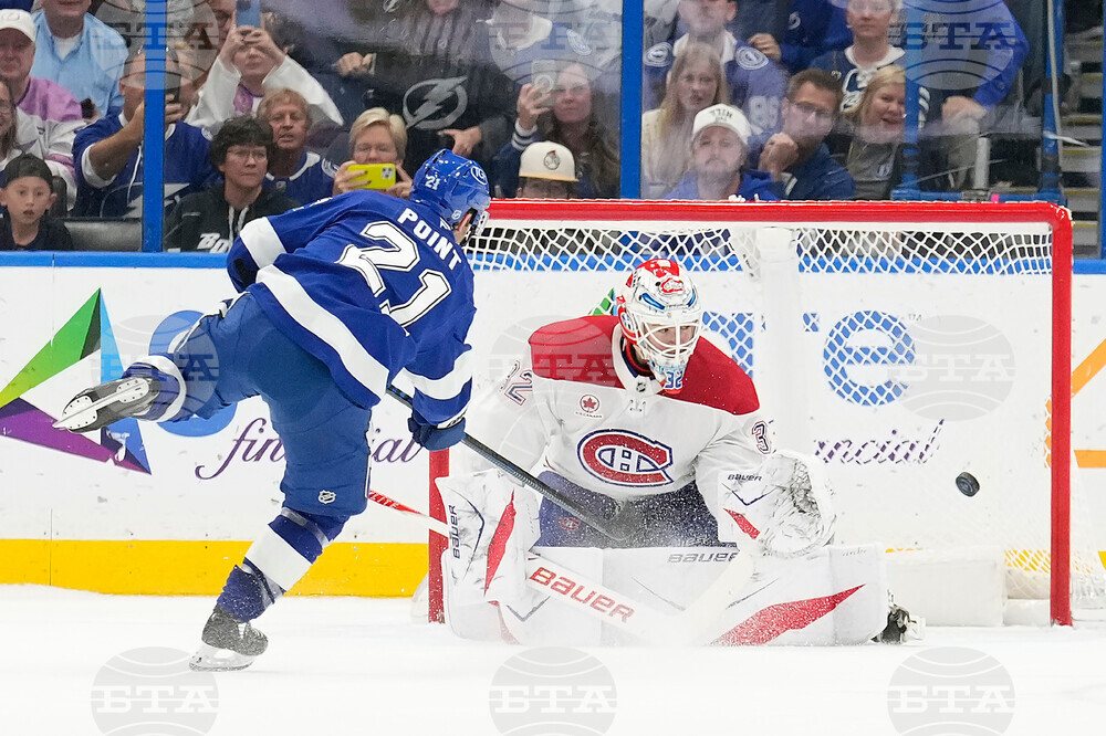 Canadiens Lightning Hockey
