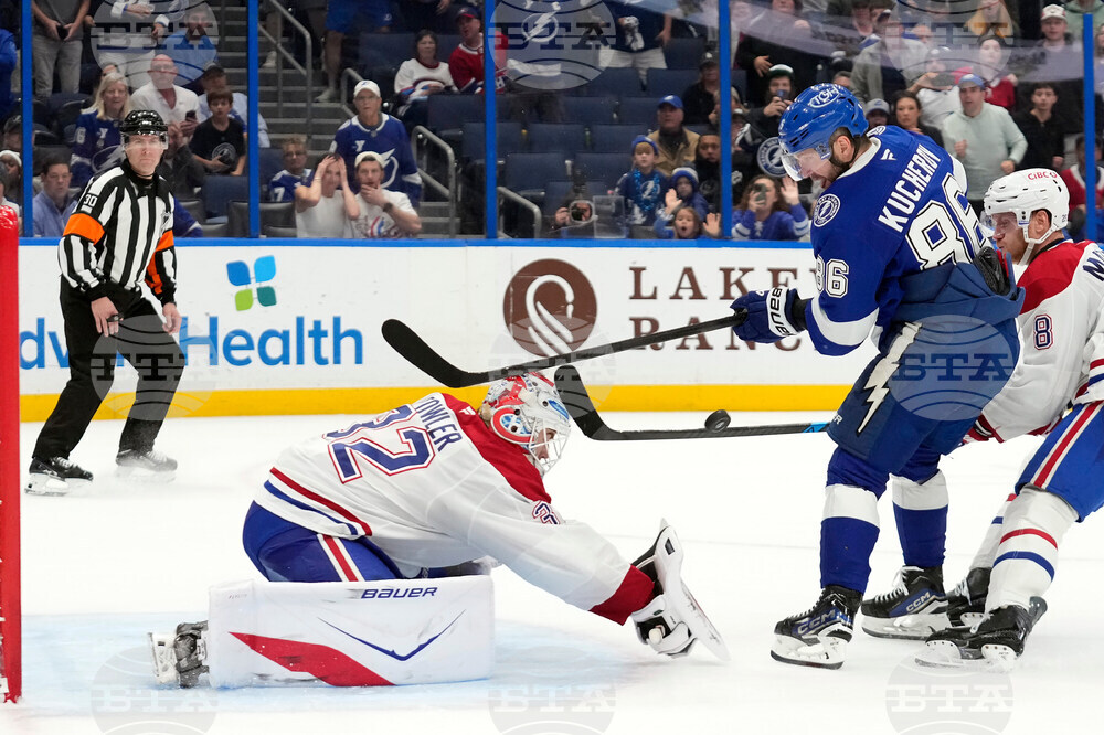 Canadiens Lightning Hockey