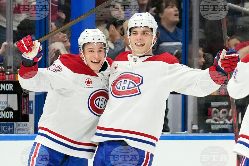 Canadiens Lightning Hockey
