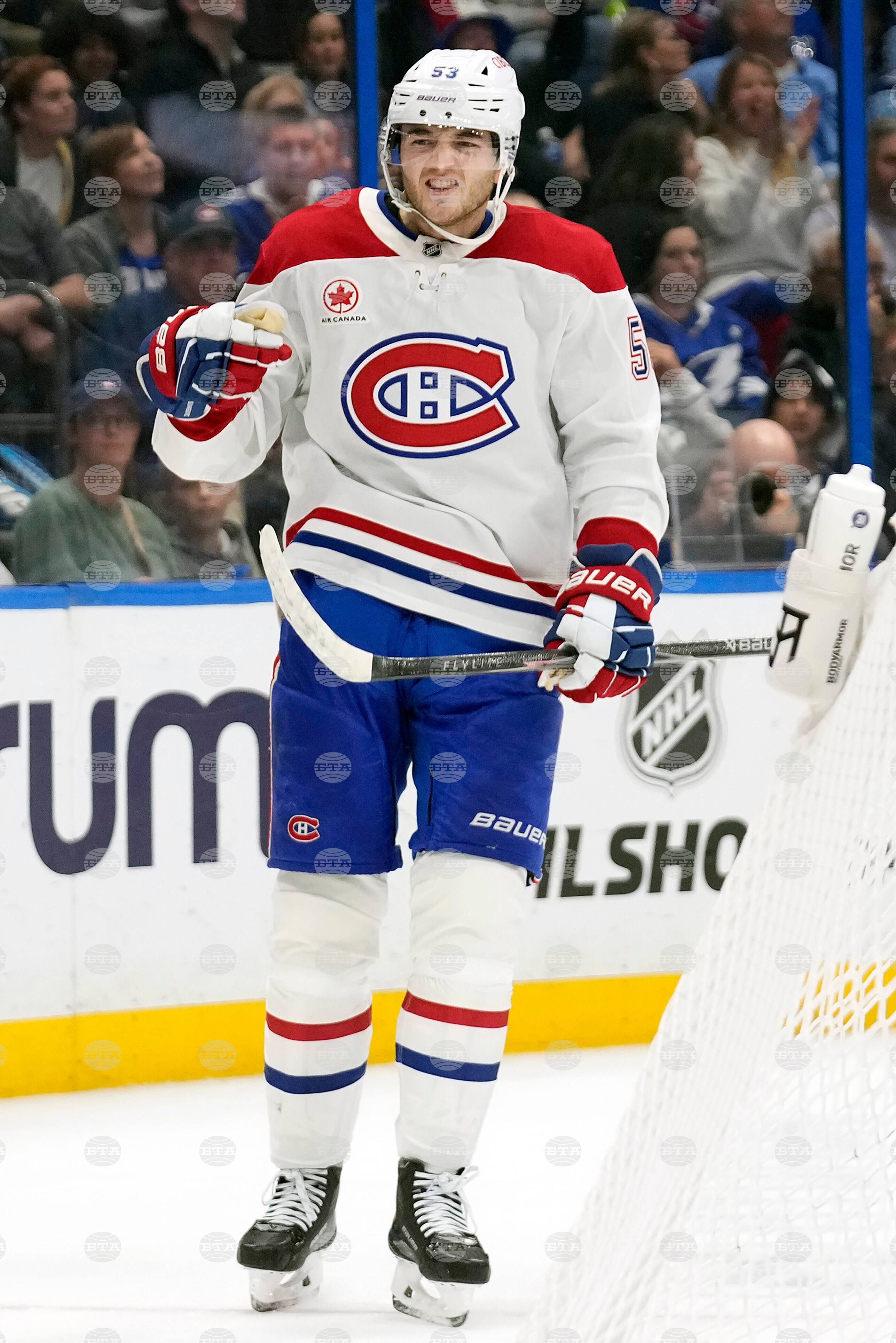 Canadiens Lightning Hockey