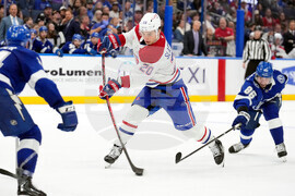 Canadiens Lightning Hockey