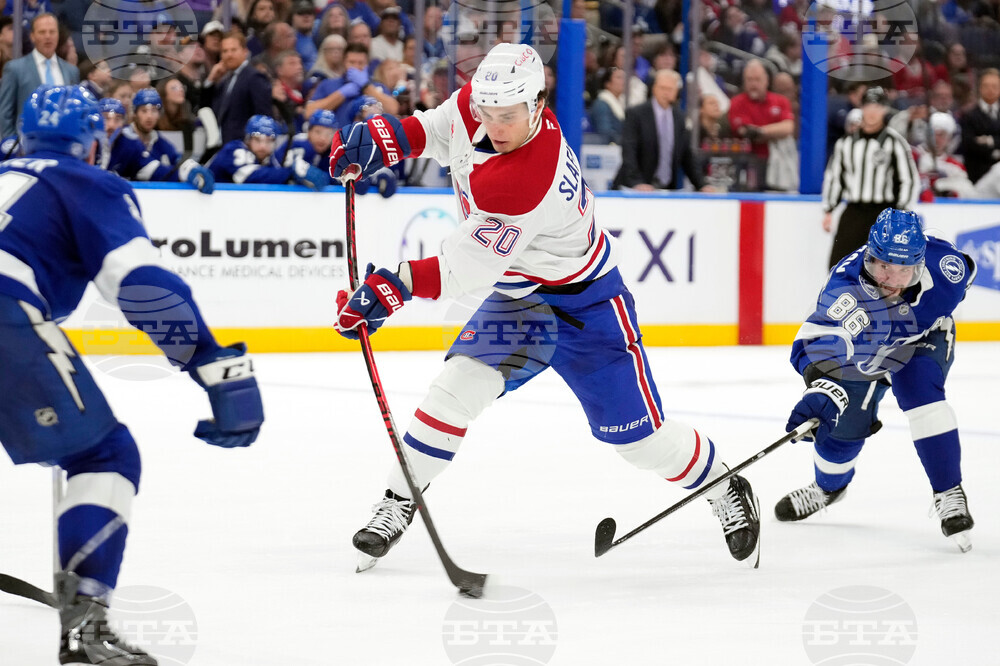 Canadiens Lightning Hockey