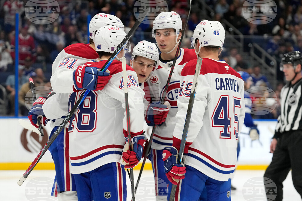 Canadiens Lightning Hockey