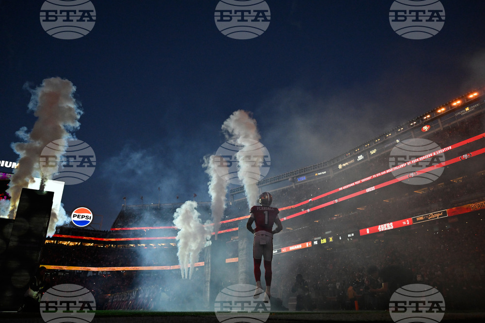 Bears 49ers Football