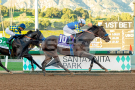 Santa Anita Horse Racing