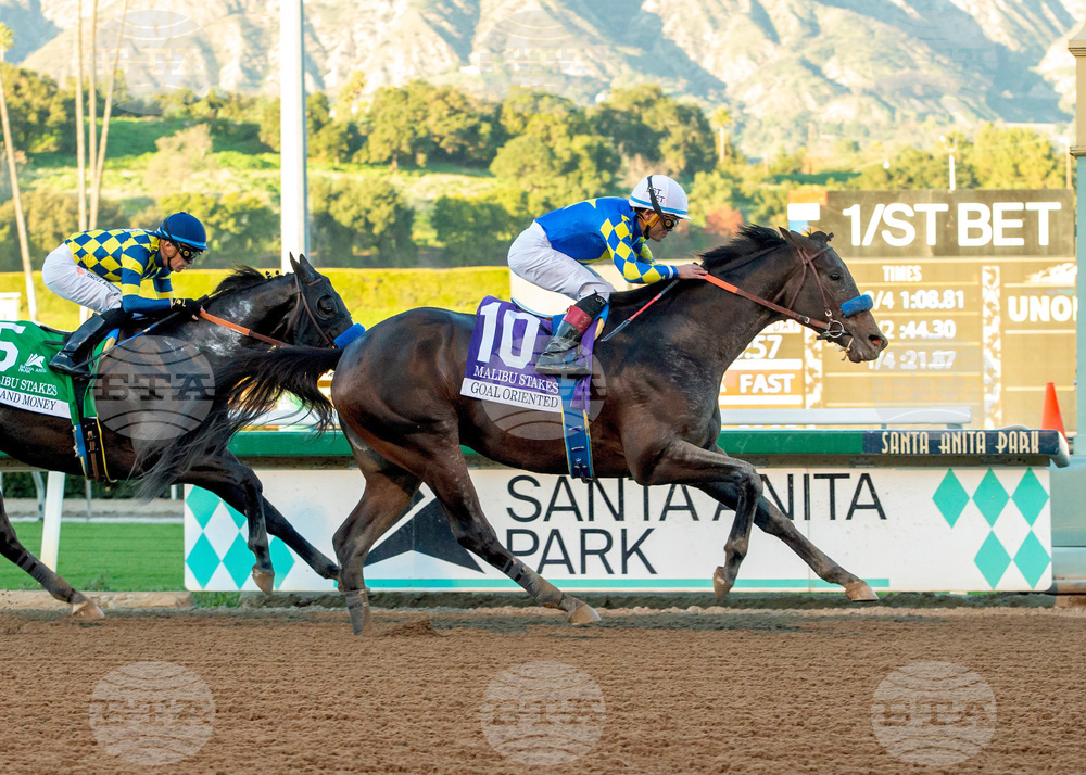 Santa Anita Horse Racing