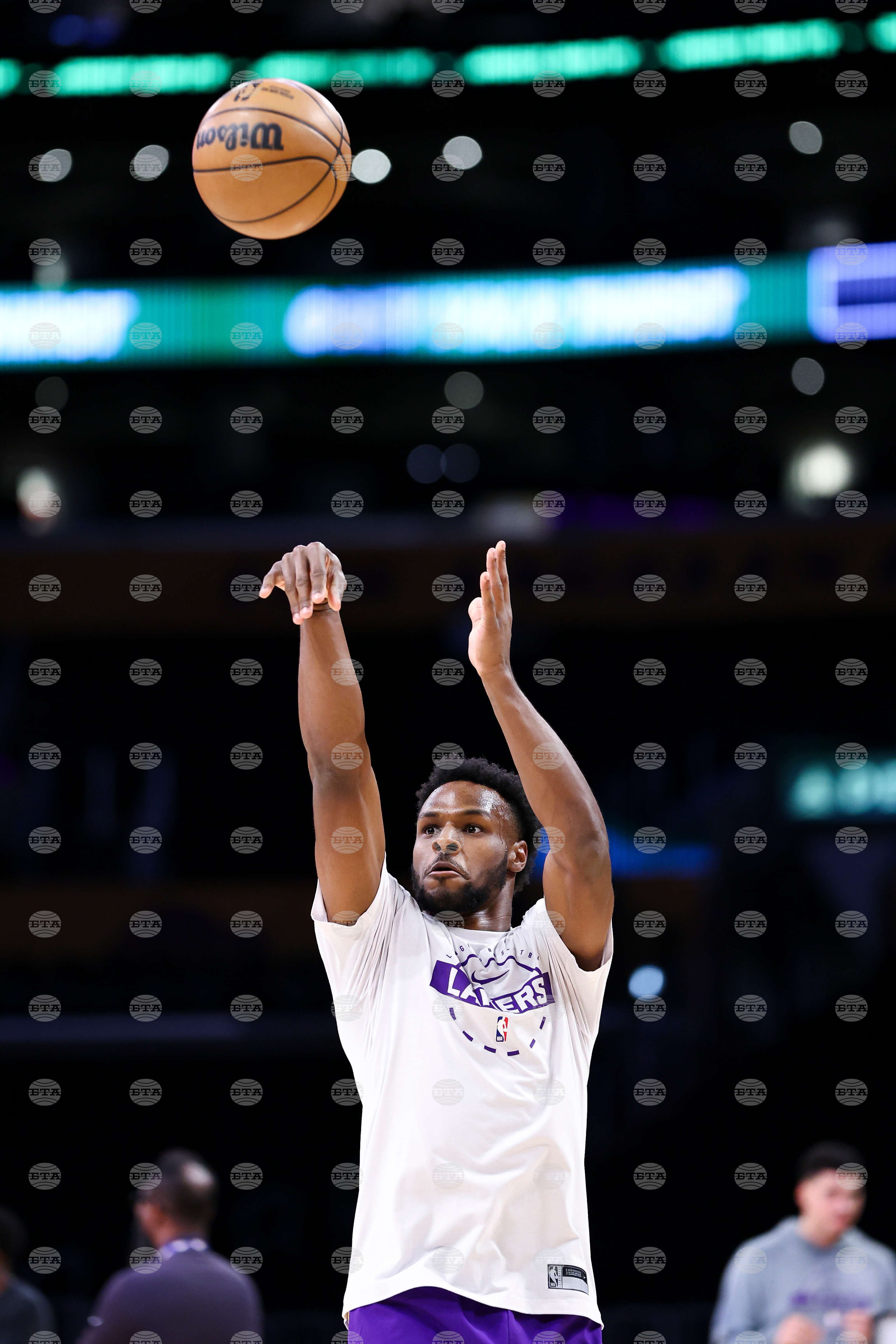 Kings Lakers Basketball