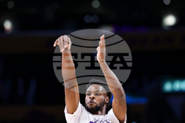 Kings Lakers Basketball