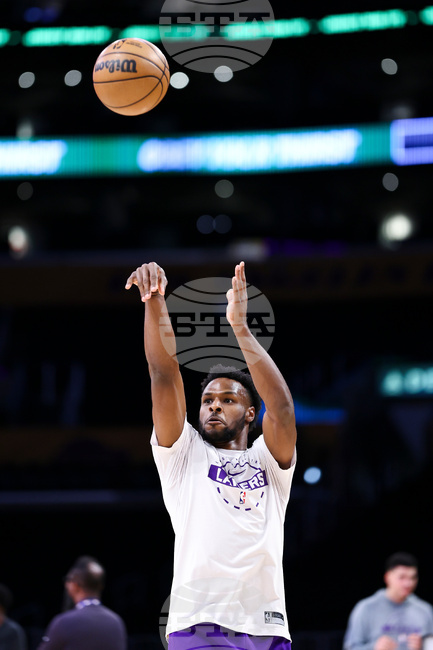 Kings Lakers Basketball