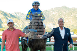 Santa Anita Horse Racing