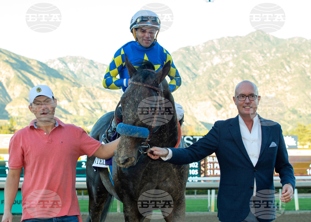 Santa Anita Horse Racing