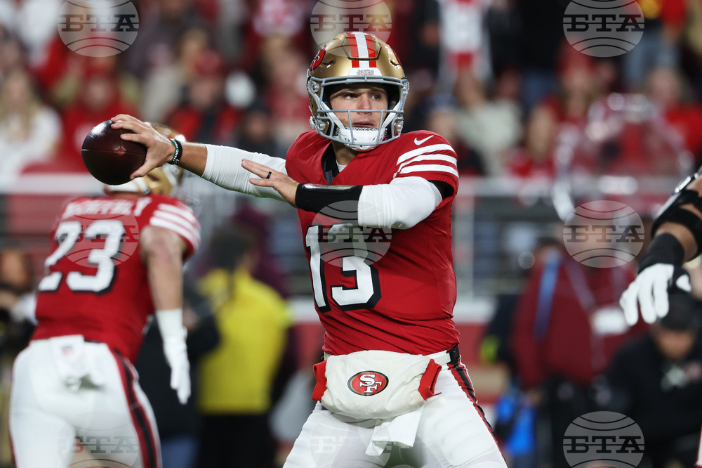 Bears 49ers Football