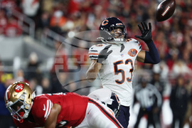 Bears 49ers Football