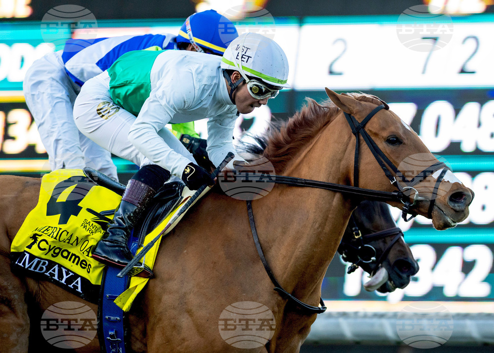 Santa Anita Horse Racing