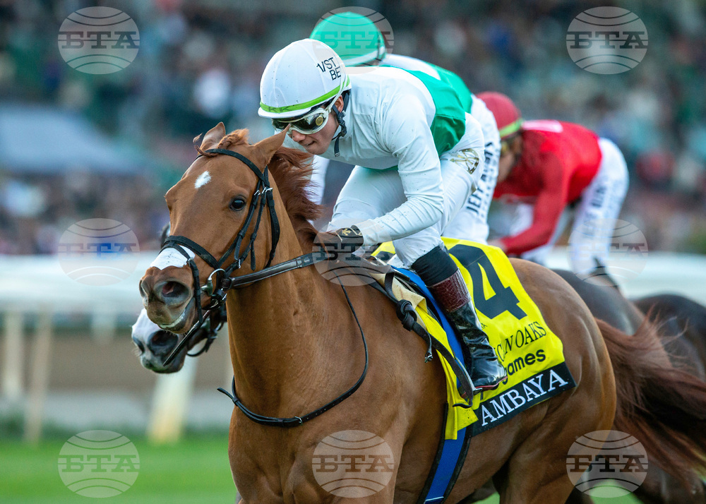 Santa Anita Horse Racing