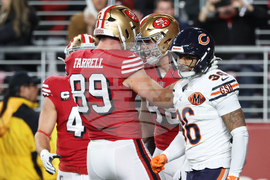Bears 49ers Football