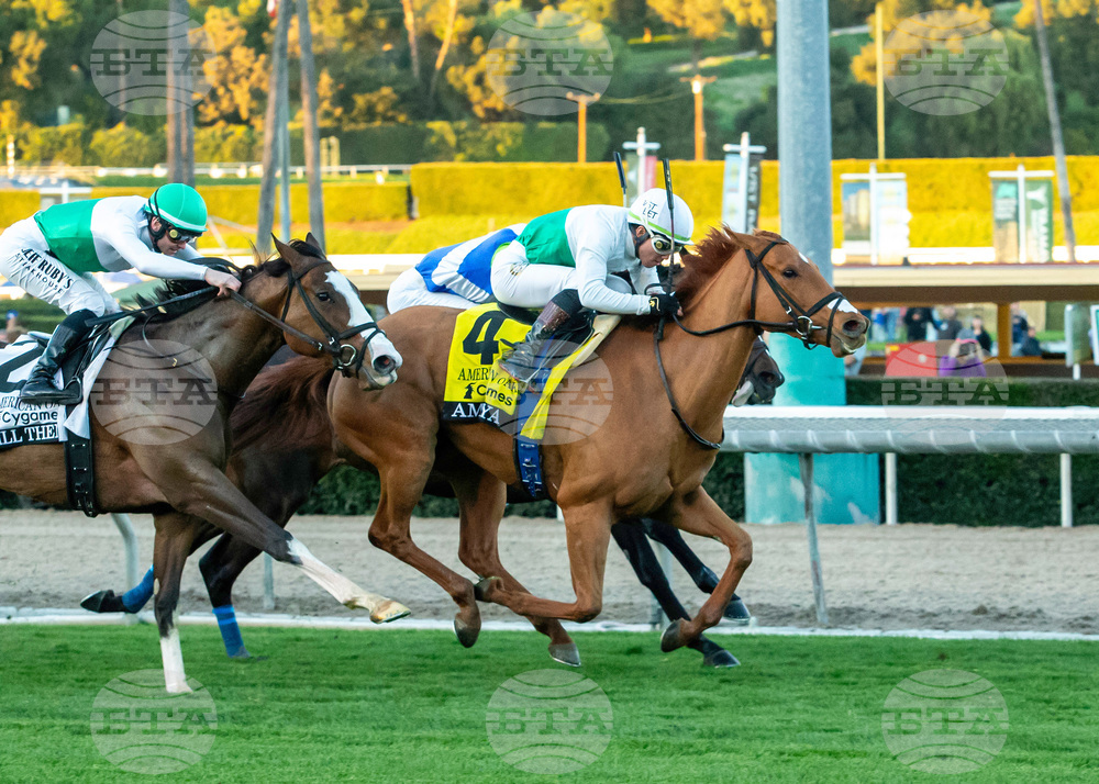 Santa Anita Horse Racing