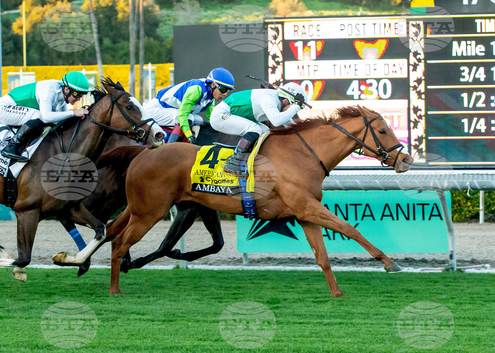 Santa Anita Horse Racing