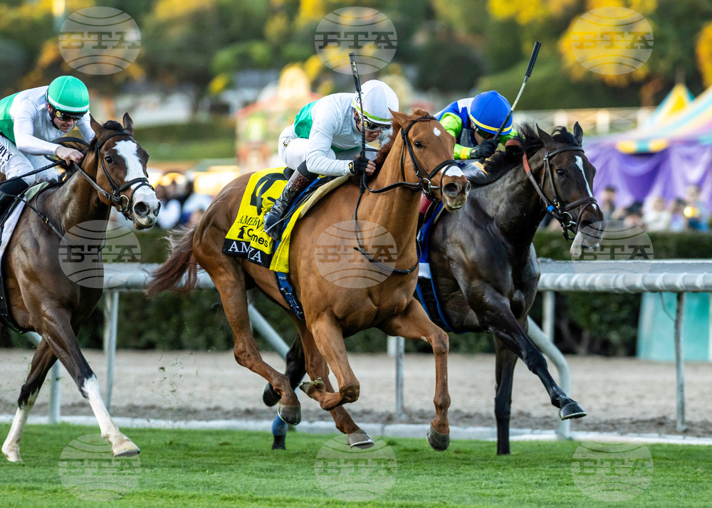 Santa Anita Horse Racing