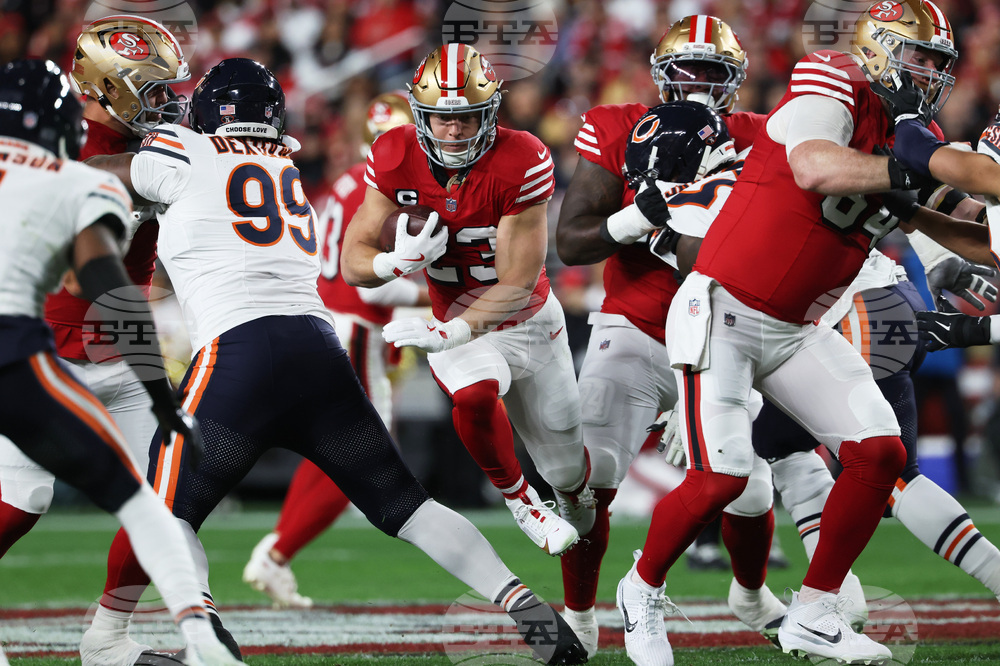 Bears 49ers Football