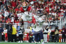Bears 49ers Football