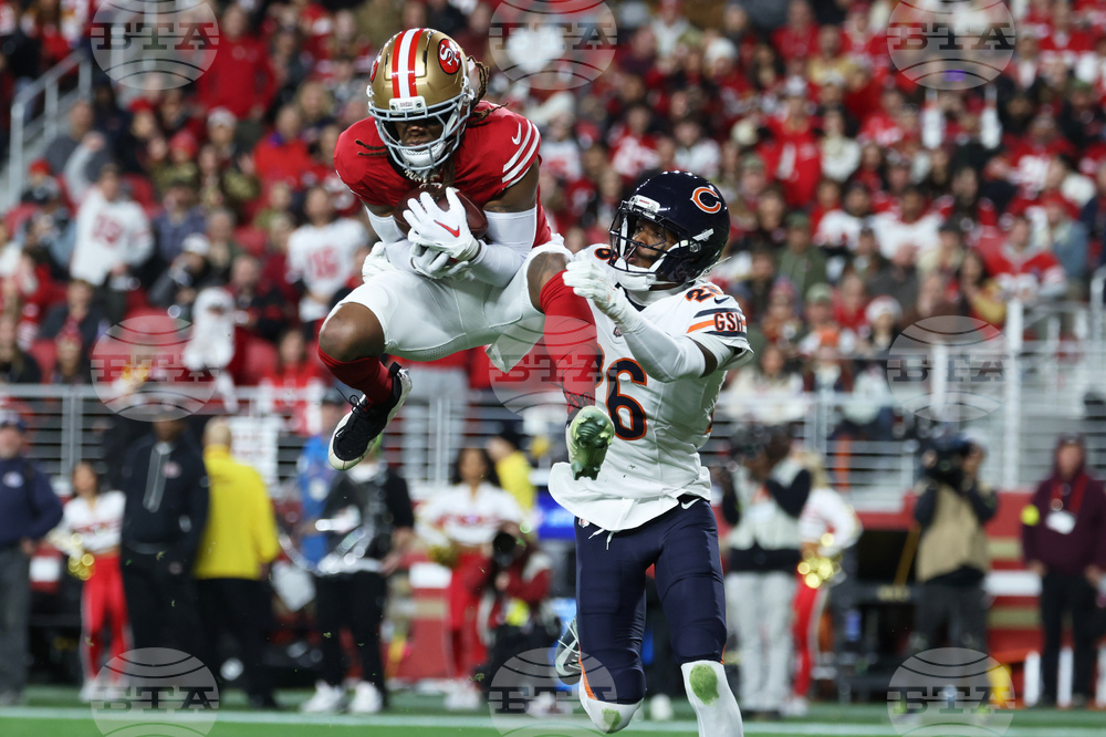 Bears 49ers Football