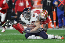 Bears 49ers Football