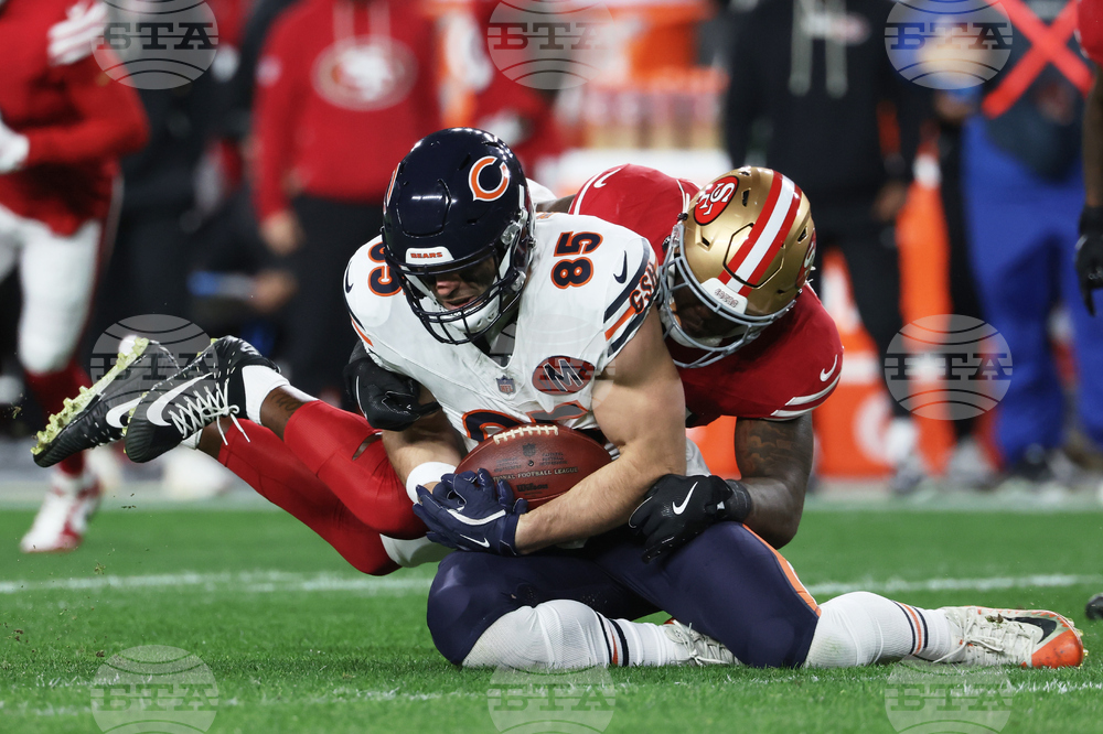 Bears 49ers Football