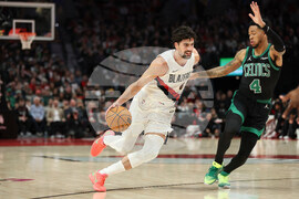 Celtics Trail Blazers Basketball