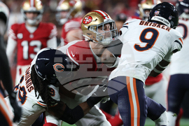 Bears 49ers Football
