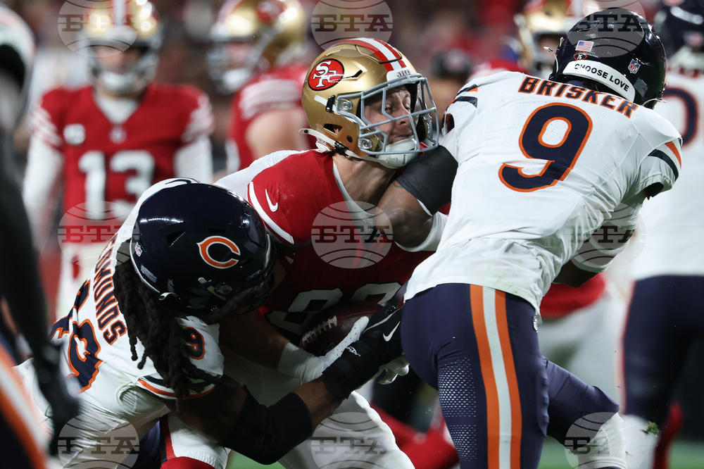 Bears 49ers Football