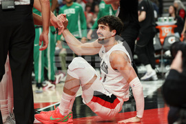 Celtics Trail Blazers Basketball