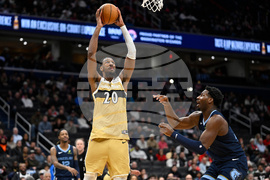 Grizzlies Wizards Basketball