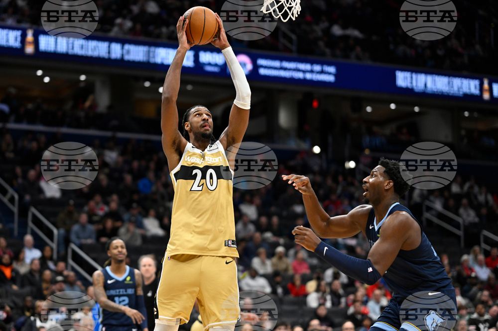 Grizzlies Wizards Basketball