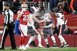 Bears 49ers Football