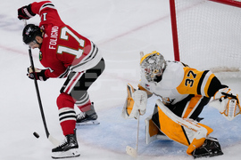 Penguins Blackhawks Hockey