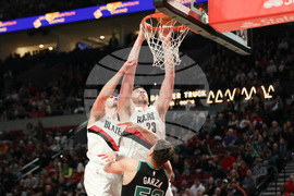 Celtics Trail Blazers Basketball